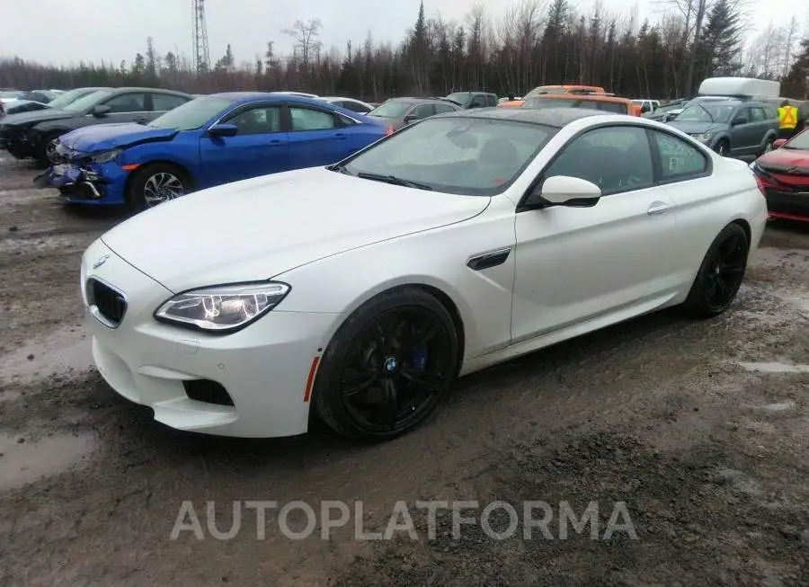 BMW M6 2016 vin WBS6J9C54GD934502 from auto auction Caiaai