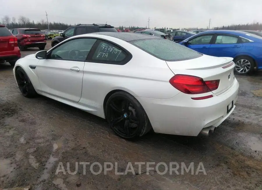 BMW M6 2016 vin WBS6J9C54GD934502 from auto auction Caiaai