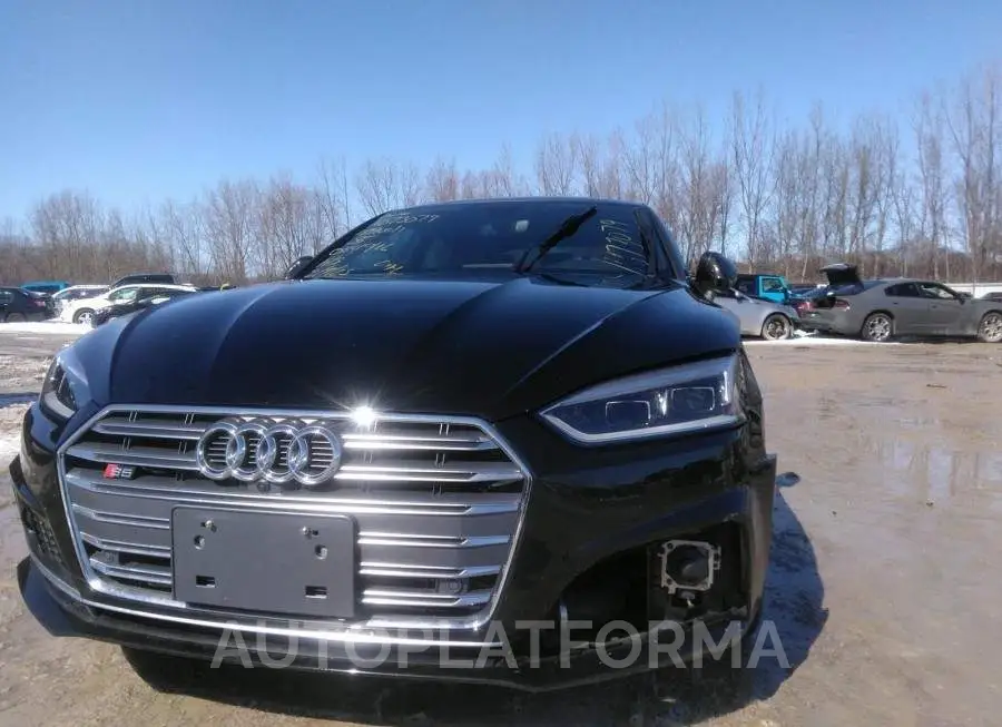 AUDI S5 PRESTIGE 2018 vin WAUC4CF59JA084916 from auto auction Caiaai