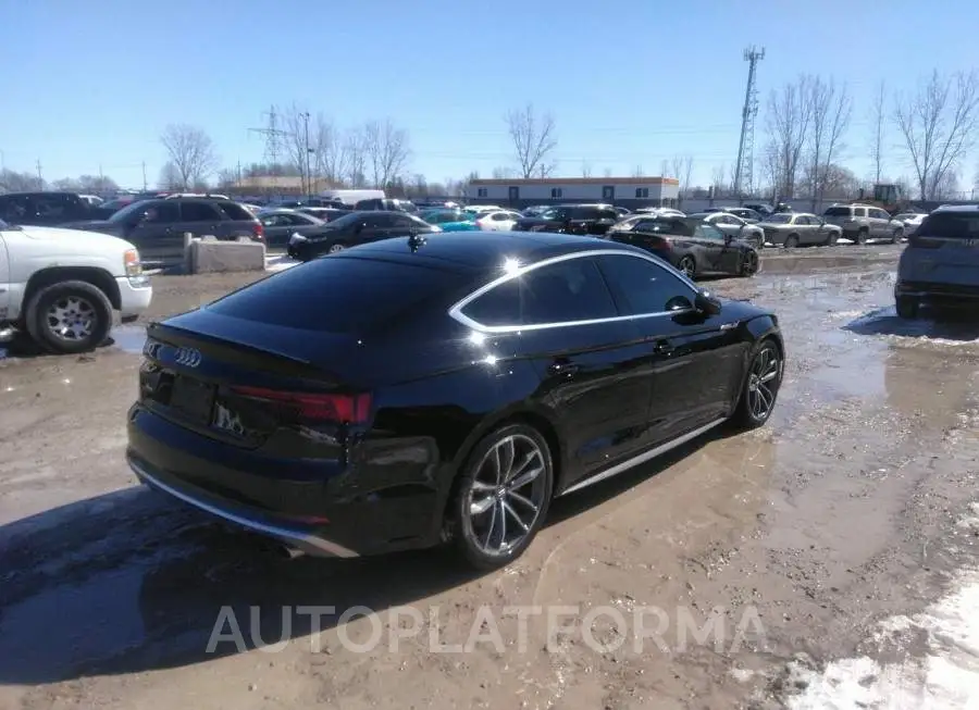 AUDI S5 PRESTIGE 2018 vin WAUC4CF59JA084916 from auto auction Caiaai