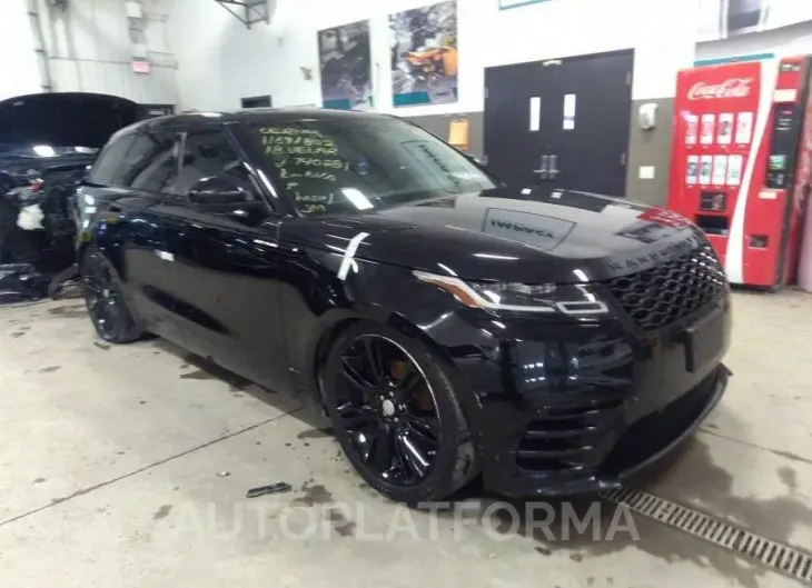 LAND ROVER RANGE ROVER VELAR R-DYNAMIC HSE/FIRST ED 2018 vin SALYM2RV9JA740281 from auto auction Caiaai