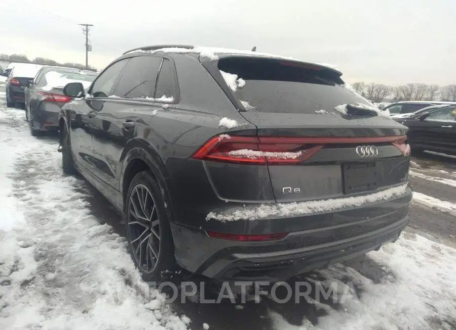 AUDI Q8 PRESTIGE S-LINE 2019 vin WA1FVAF18KD031195 from auto auction Caiaai