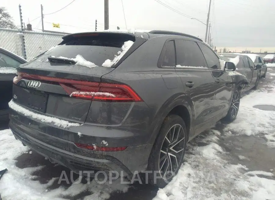 AUDI Q8 PRESTIGE S-LINE 2019 vin WA1FVAF18KD031195 from auto auction Caiaai