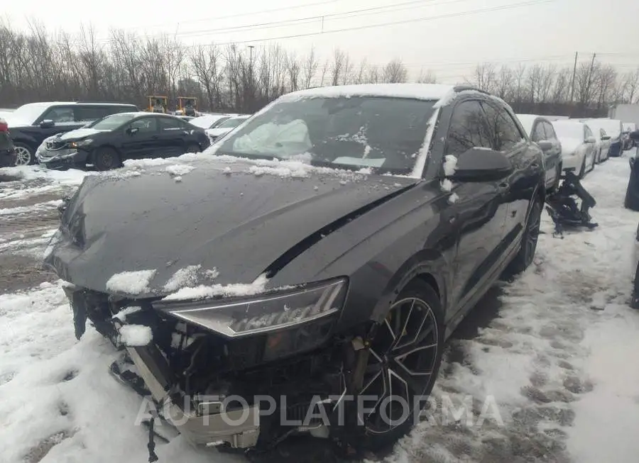 AUDI Q8 PRESTIGE S-LINE 2019 vin WA1FVAF18KD031195 from auto auction Caiaai