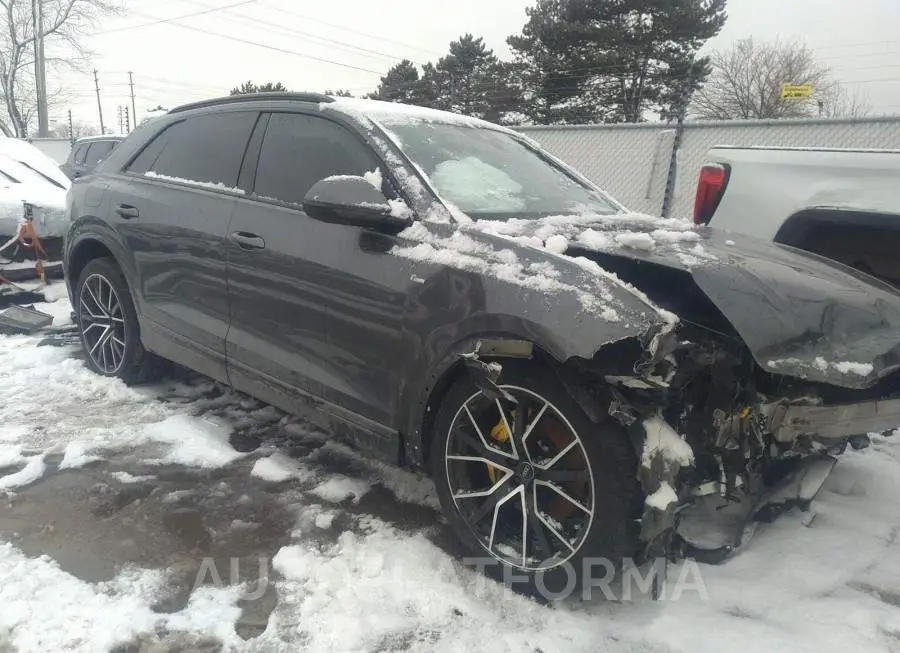 AUDI Q8 PRESTIGE S-LINE 2019 vin WA1FVAF18KD031195 from auto auction Caiaai