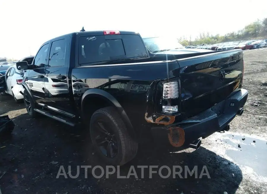 DODGE RAM 1500 2021 vin 1C6RR7LT2MS504238 from auto auction Caiaai