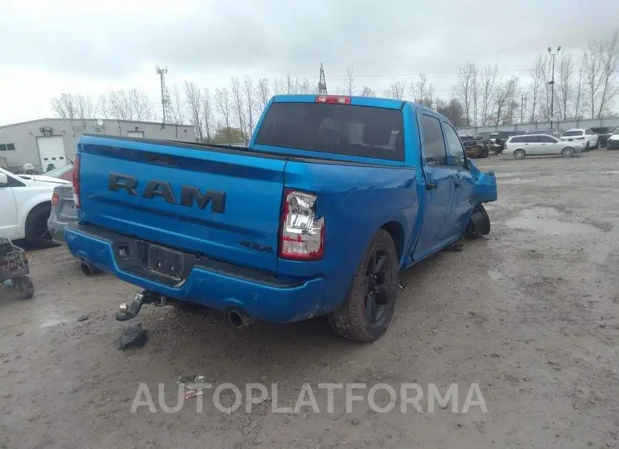 DODGE RAM 1500 2022 vin 3C6RR7KT3NG205917 from auto auction Caiaai