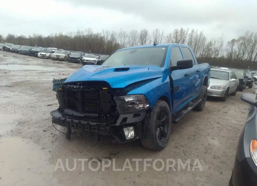 DODGE RAM 1500 2022 vin 3C6RR7KT3NG205917 from auto auction Caiaai