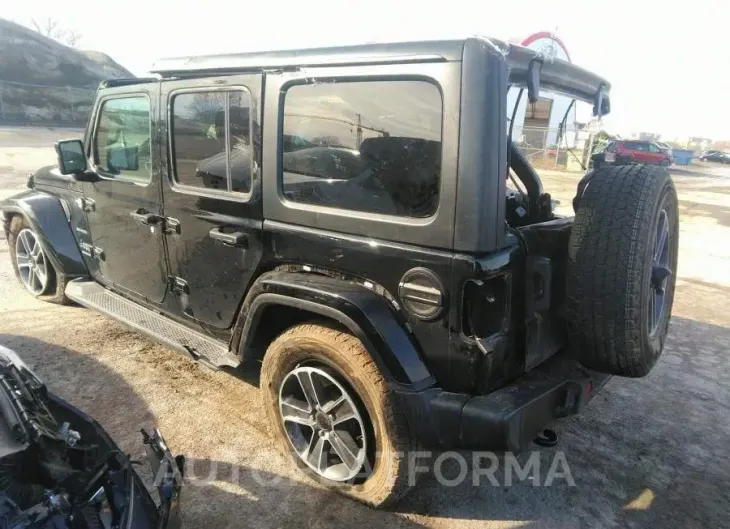 JEEP TJ 2023 vin 1C4HJXEG3PW587526 from auto auction Caiaai