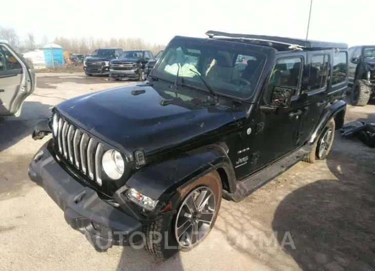 JEEP TJ 2023 vin 1C4HJXEG3PW587526 from auto auction Caiaai