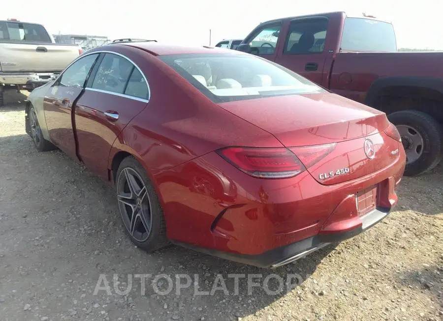 MERCEDES-BENZ CLS CLS 450 2019 vin WDD2J5KB2KA027978 from auto auction Caiaai