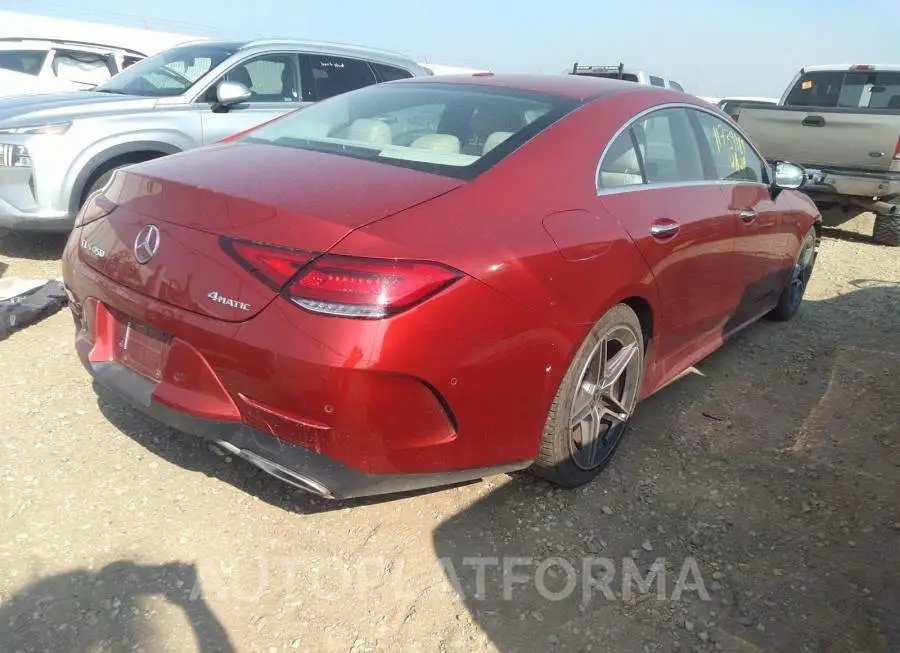 MERCEDES-BENZ CLS CLS 450 2019 vin WDD2J5KB2KA027978 from auto auction Caiaai