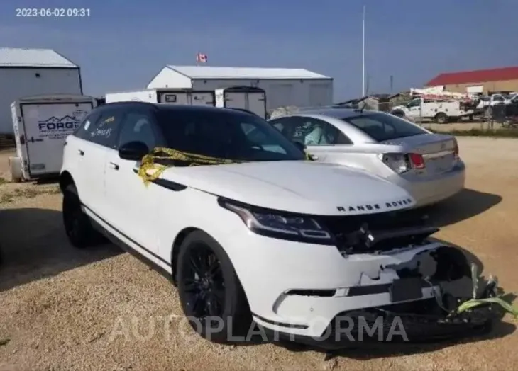 LAND ROVER RANGE ROVER VELAR S P250 2022 vin SALYJ2EX3NA336219 from auto auction Caiaai