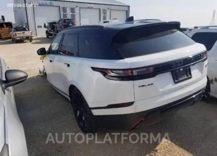 LAND ROVER RANGE ROVER VELAR S P250 2022 vin SALYJ2EX3NA336219 from auto auction Caiaai