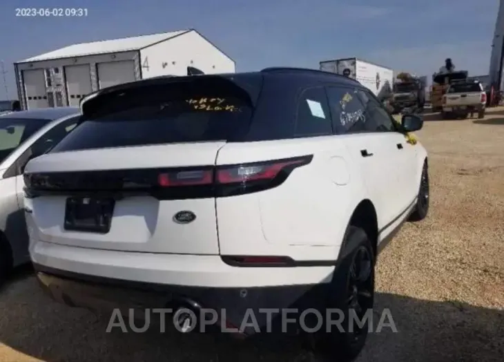 LAND ROVER RANGE ROVER VELAR S P250 2022 vin SALYJ2EX3NA336219 from auto auction Caiaai