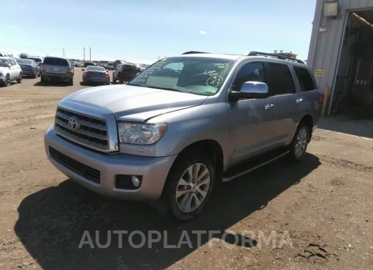 TOYOTA SEQUOIA LIMITED 2016 vin 5TDJY5G14GS144702 from auto auction Caiaai