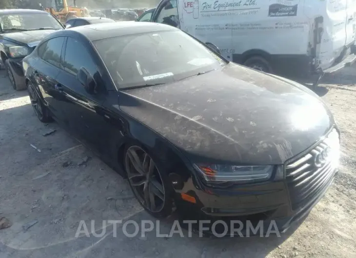 AUDI A7 QUATTRO PROG/TECHNIK S LN 2016 vin WAU3GAFC8GN133437 from auto auction Caiaai