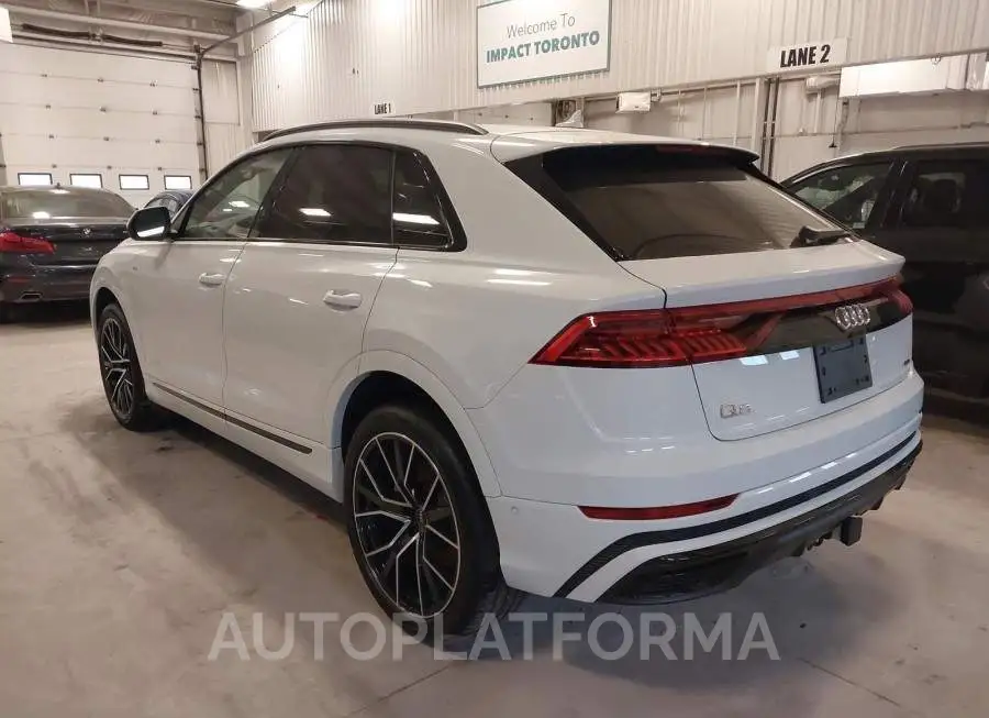 AUDI Q8 PROGRESSIV 2022 vin WA1DVBF16ND006393 from auto auction Caiaai