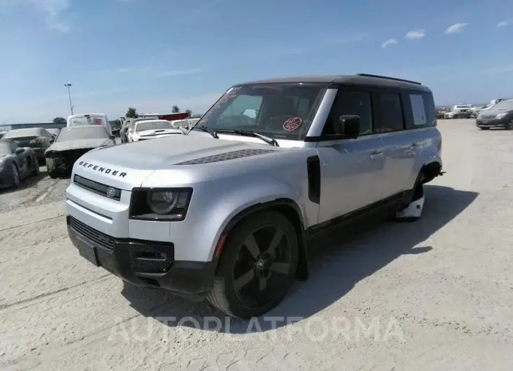 LAND ROVER DEFENDER 110 X-DYNAMIC SE 2023 vin SALE27EU5P2135583 from auto auction Caiaai