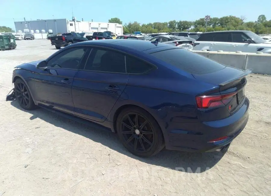 AUDI S5 SPORTBACK TECHNIK 2018 vin WAUC4CF56JA037729 from auto auction Caiaai