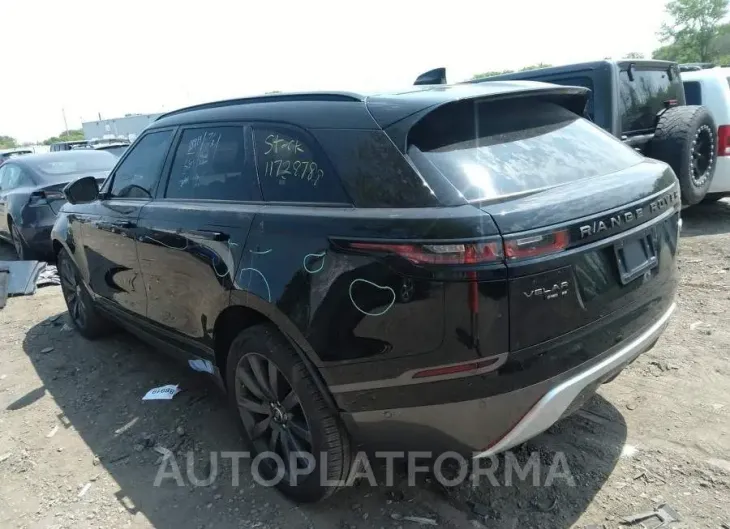 LAND ROVER RANGE ROVER VELAR R-DYNAMIC SE 2019 vin SALYL2EN3KA215288 from auto auction Caiaai