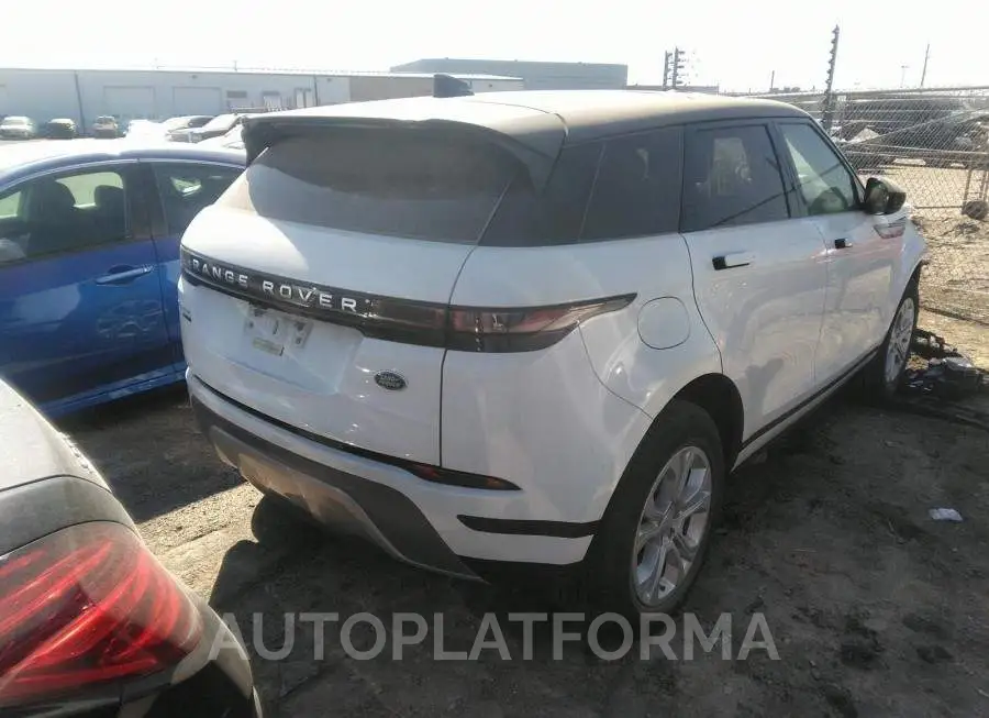 LAND ROVER RANGE ROVER EVOQUE S 2020 vin SALZJ2FXXLH087232 from auto auction Caiaai