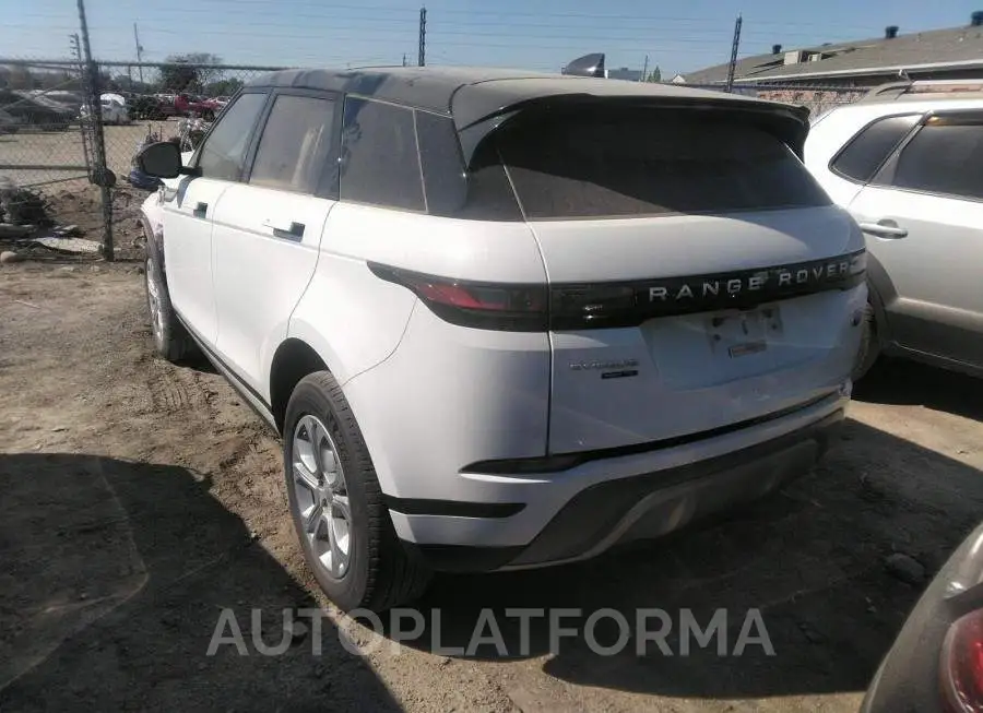 LAND ROVER RANGE ROVER EVOQUE S 2020 vin SALZJ2FXXLH087232 from auto auction Caiaai