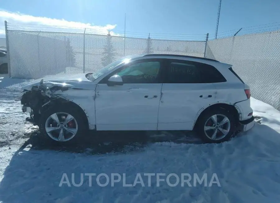 AUDI SQ5 PRESTIGE 2020 vin WA1C4AFY1L2079881 from auto auction Caiaai