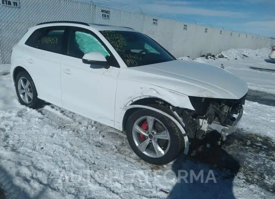 AUDI SQ5 PRESTIGE 2020 vin WA1C4AFY1L2079881 from auto auction Caiaai