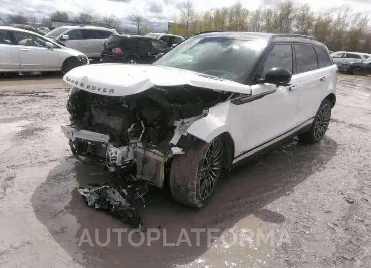 LAND ROVER RANGE ROVER VELAR R-DYNAMIC HSE 2021 vin SALYM2FU2MA312925 from auto auction Caiaai