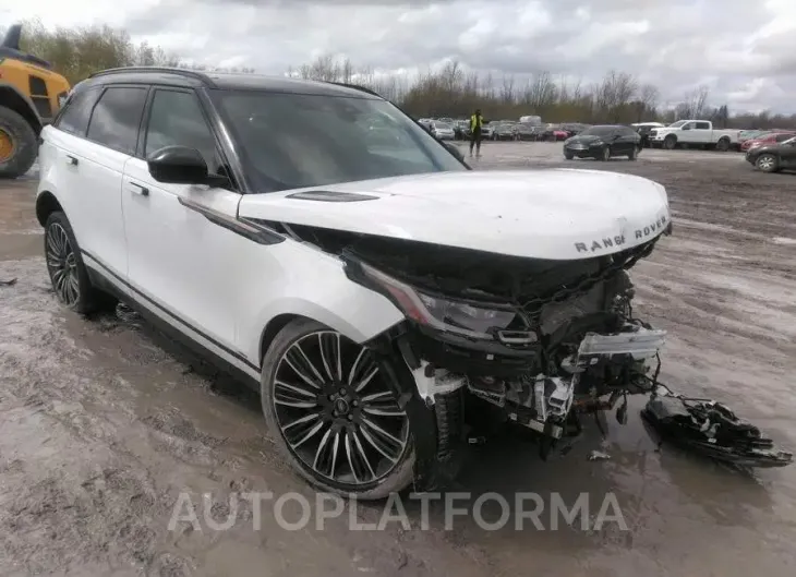 LAND ROVER RANGE ROVER VELAR R-DYNAMIC HSE 2021 vin SALYM2FU2MA312925 from auto auction Caiaai