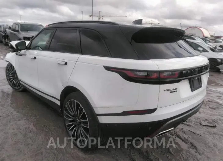 LAND ROVER RANGE ROVER VELAR R-DYNAMIC HSE 2021 vin SALYM2FU2MA312925 from auto auction Caiaai