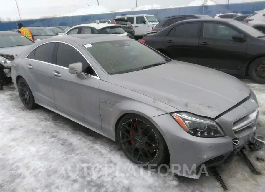 MERCEDES-BENZ CLS 63 AMG/S-MODEL 2016 vin WDDLJ7GB2GA162202 from auto auction Caiaai