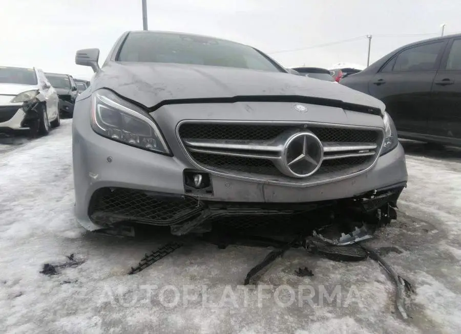 MERCEDES-BENZ CLS 63 AMG/S-MODEL 2016 vin WDDLJ7GB2GA162202 from auto auction Caiaai