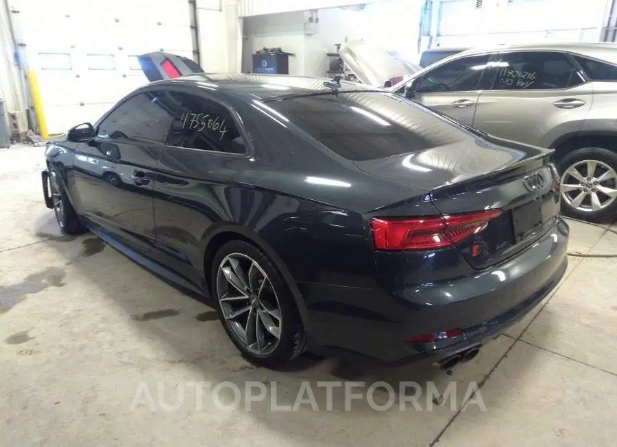 AUDI S5 PRESTIGE 2018 vin WAUR4AF52JA002877 from auto auction Caiaai