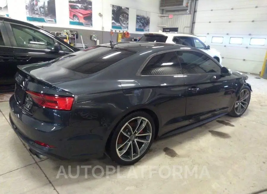 AUDI S5 PRESTIGE 2018 vin WAUR4AF52JA002877 from auto auction Caiaai