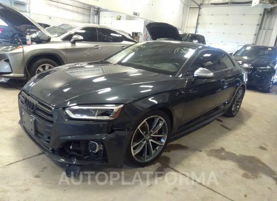 AUDI S5 PRESTIGE 2018 vin WAUR4AF52JA002877 from auto auction Caiaai