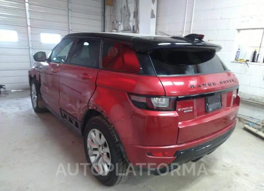 LAND ROVER RANGE ROVER EVOQUE HSE DYNAMIC 2016 vin SALVD2BG4GH102079 from auto auction Caiaai