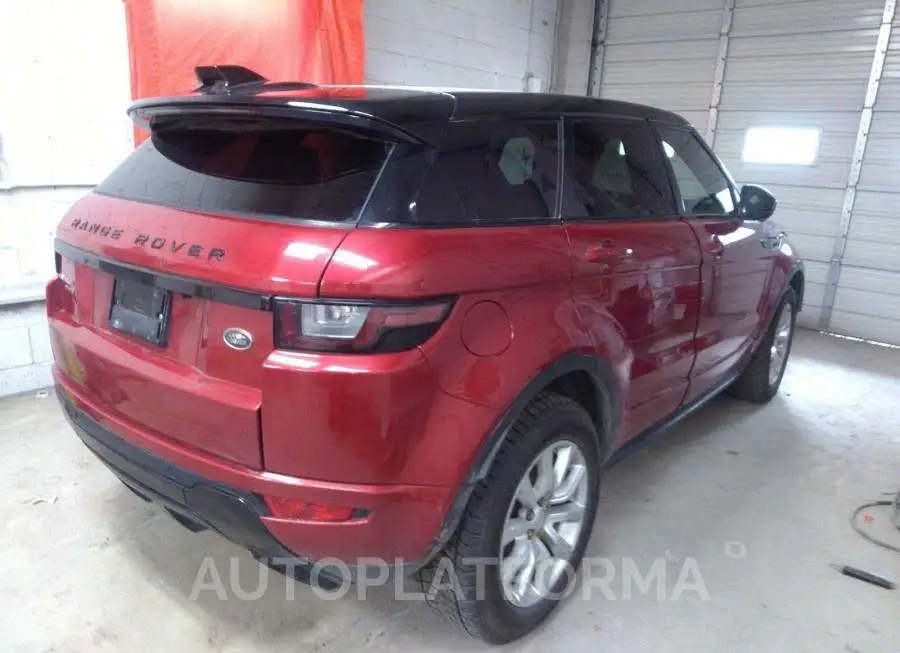 LAND ROVER RANGE ROVER EVOQUE HSE DYNAMIC 2016 vin SALVD2BG4GH102079 from auto auction Caiaai