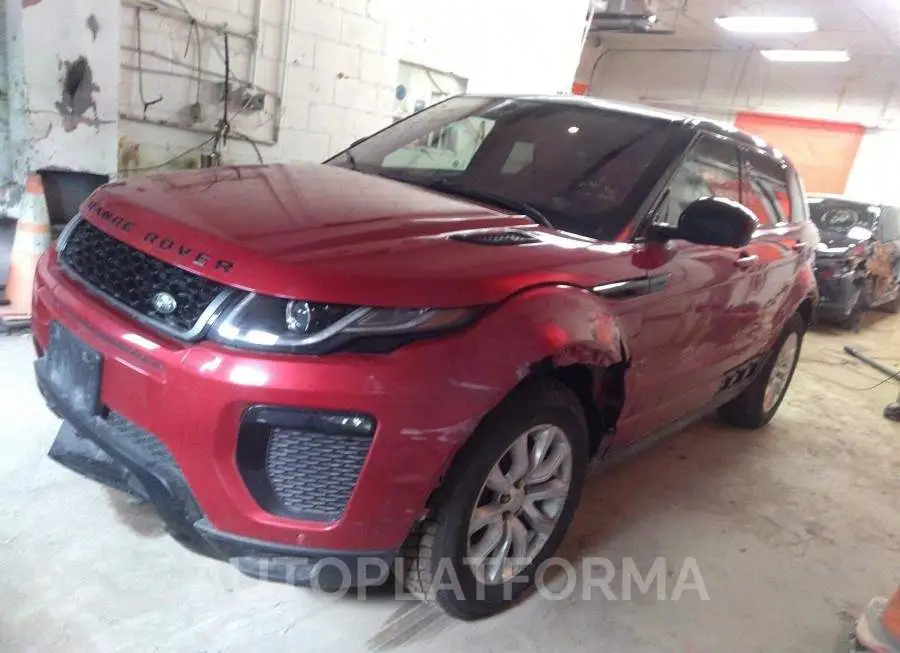 LAND ROVER RANGE ROVER EVOQUE HSE DYNAMIC 2016 vin SALVD2BG4GH102079 from auto auction Caiaai