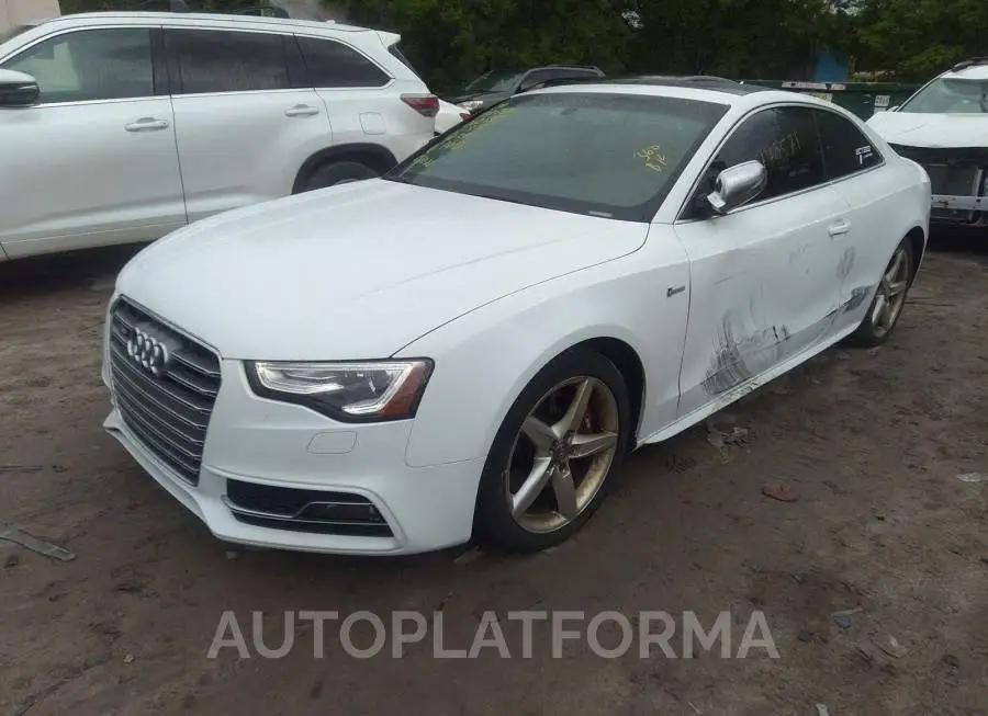 AUDI S5 TECHNIK 2015 vin WAULGBFR1FA062548 from auto auction Caiaai