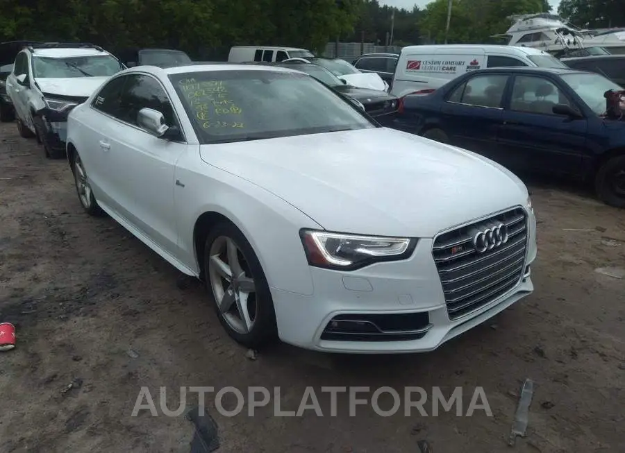 AUDI S5 TECHNIK 2015 vin WAULGBFR1FA062548 from auto auction Caiaai