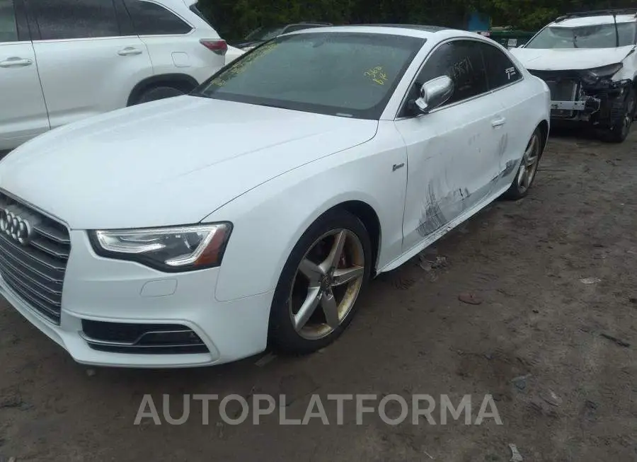 AUDI S5 TECHNIK 2015 vin WAULGBFR1FA062548 from auto auction Caiaai