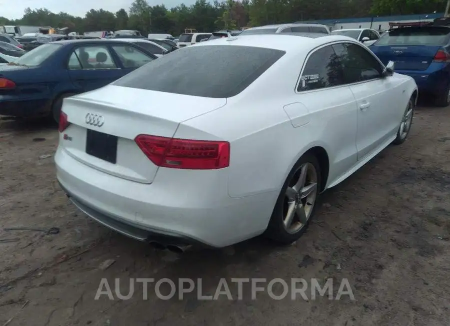 AUDI S5 TECHNIK 2015 vin WAULGBFR1FA062548 from auto auction Caiaai