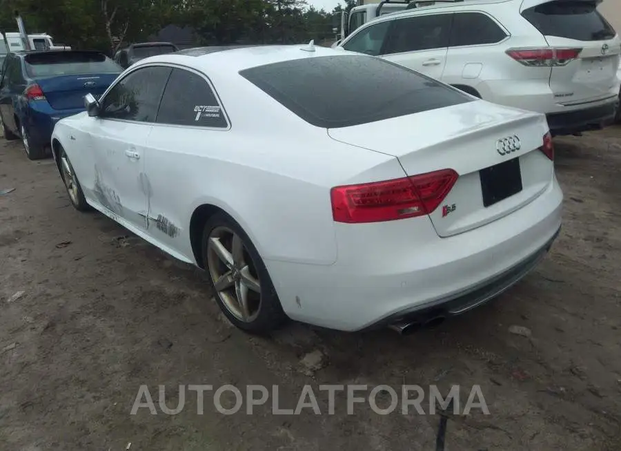 AUDI S5 TECHNIK 2015 vin WAULGBFR1FA062548 from auto auction Caiaai