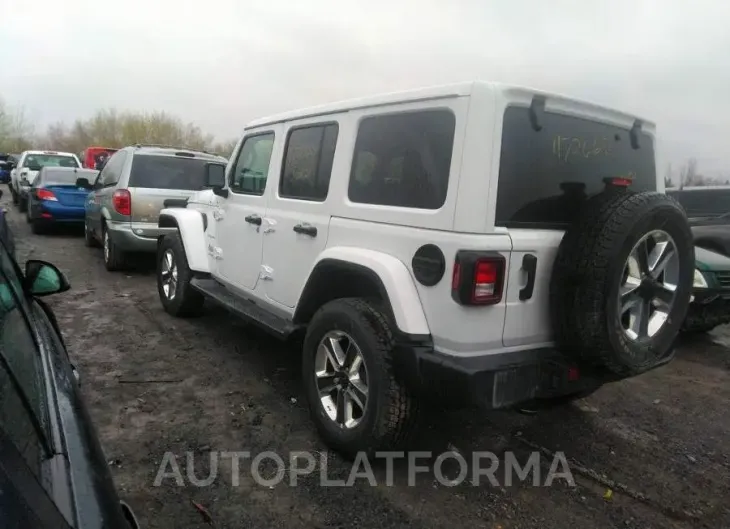 JEEP TJ 2021 vin 1C4HJXENXMW865008 from auto auction Caiaai