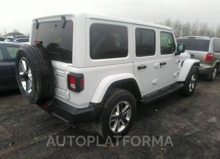 JEEP TJ 2021 vin 1C4HJXENXMW865008 from auto auction Caiaai