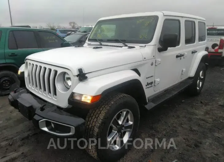 JEEP TJ 2021 vin 1C4HJXENXMW865008 from auto auction Caiaai