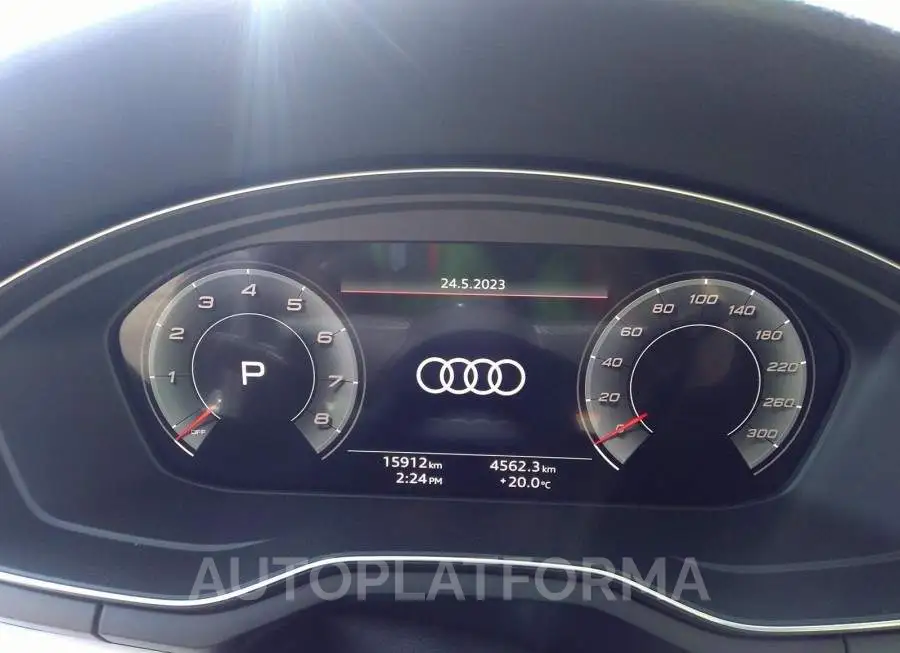 AUDI S5 PREMIUM 2022 vin WAUA4CF50NA021510 from auto auction Caiaai