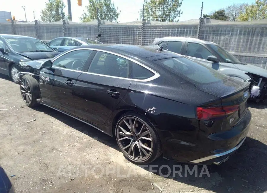 AUDI S5 PREMIUM 2022 vin WAUA4CF50NA021510 from auto auction Caiaai